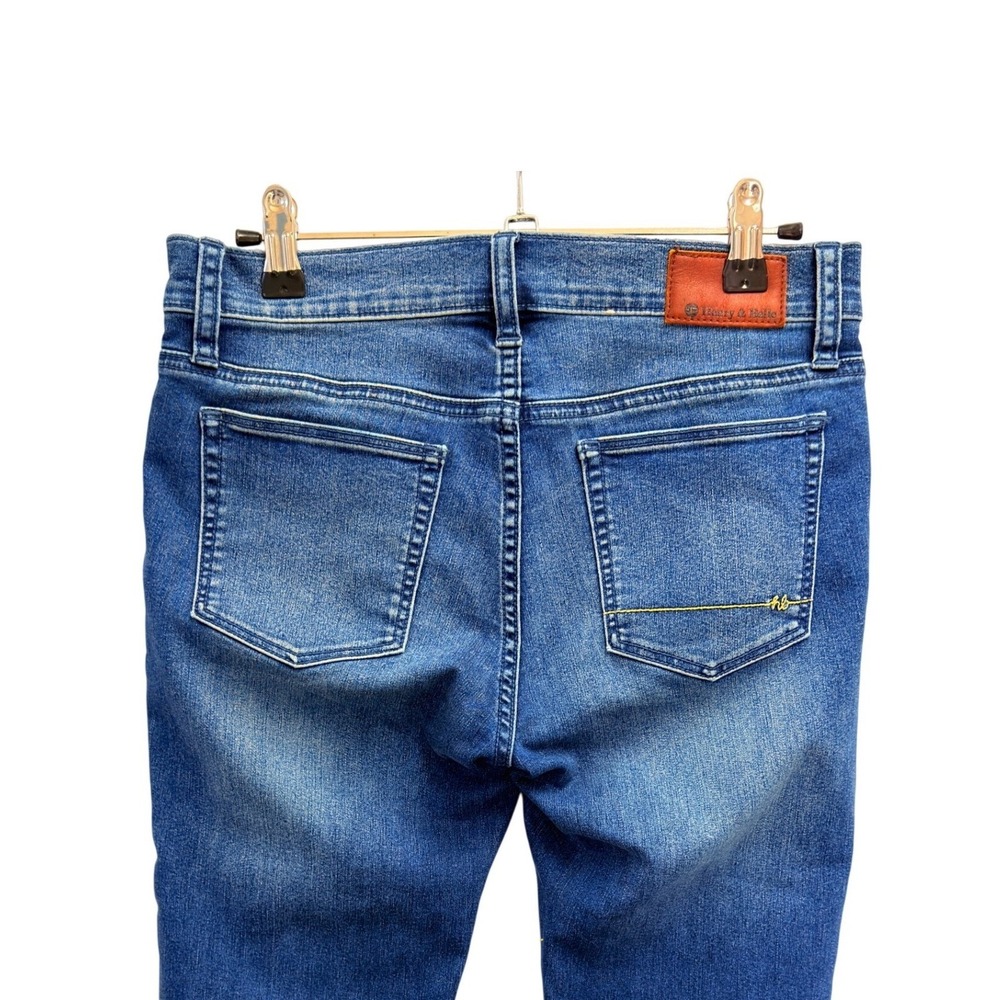 Henry & Belle Super Skinny Jeans Womens 28 Blue Coast Wash Excellent Stretch - Picture 5 of 14